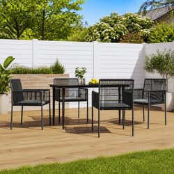 Elevate Your Outdoor Space with a 5 Piece Dining Set