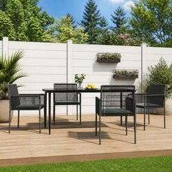 Enhance Your Outdoor Space with a 5 Piece Dining Set