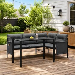 Elevate Your Outdoor Space with This 2 Piece Dining Set