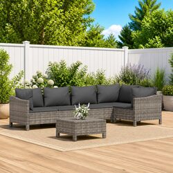 Elevate Your Outdoor Space with a 6 Piece Lounge Set