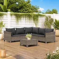 Outdoor Lounge Set for a Cozy Garden Space