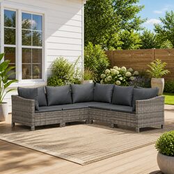 Enhance Your Outdoor Space with a 5 Piece Lounge Set
