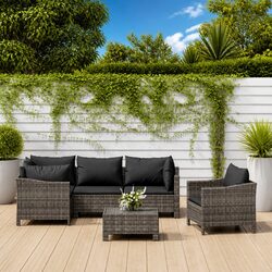 Enhance Your Outdoor Space with this 6 Piece Lounge Set