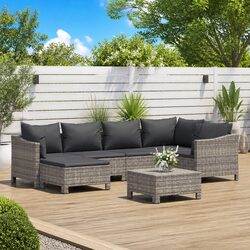 Elevate Your Outdoor Space with 7 Piece Garden Lounge Set