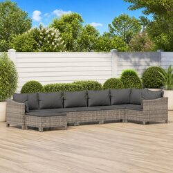 Upgrade Your Outdoor Space with a 7 Piece Garden Lounge Set