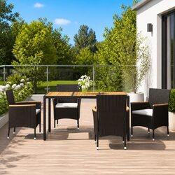 Enhance Your Outdoor Space with 5 Piece Dining Set