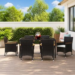 Elevate Your Outdoor Experience with a 7 Piece Dining Set