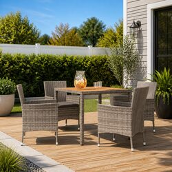Elevate Your Outdoor Experience with a 5 Piece Dining Set