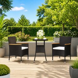 Elevate Your Outdoor Space with a 3 Piece Bistro Set