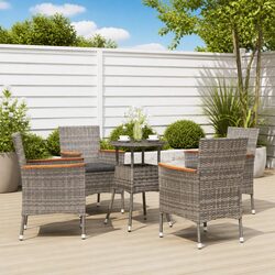 Enhance Your Outdoor Space with a 5-Piece Garden Bistro Set