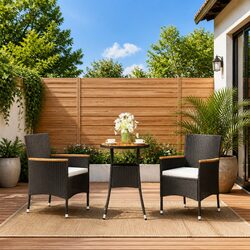 Elevate Your Outdoor Space with This Bistro Set