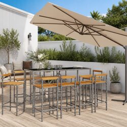 Elevate Your Outdoor Space with an 11 Piece Bar Set