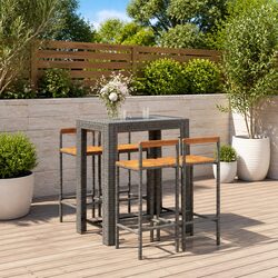 Elevate Your Outdoor Experience with a Garden Bar Set