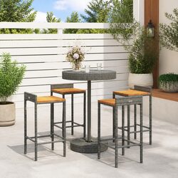 Elevate Your Outdoor Space with a Garden Bar Set