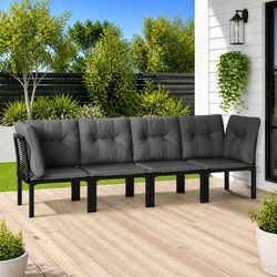 4 Piece Outdoor Lounge Set: Enhance Your Garden Experience