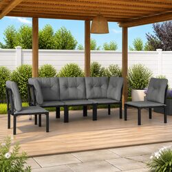 Transform Your Outdoor Space with This Stylish Lounge Set