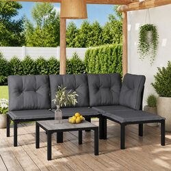 Elevate Your Outdoor Space with a 5 Piece Lounge Set