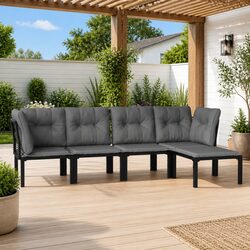 Elevate Your Outdoor Space with This 5 Piece Lounge Set