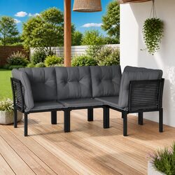 Elevate Your Outdoor Space with 4 Piece Lounge Set