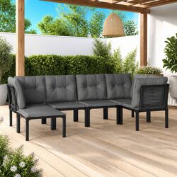 Transform Your Outdoor Space with a 6 Piece Lounge Set