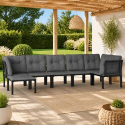 Upgrade Your Outdoor Space with a 7 Piece Lounge Set