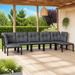 Transform Your Garden with 7 Piece Modular Lounge Set