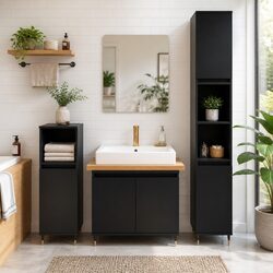 Upgrade Your Bathroom Space with a 3 Piece Cabinet Set