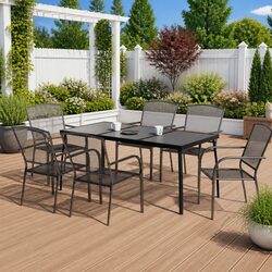 Elevate Your Outdoor Space with a 7 Piece Dining Set