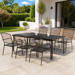 Transform Your Outdoor Space with This 7-Piece Dining Set