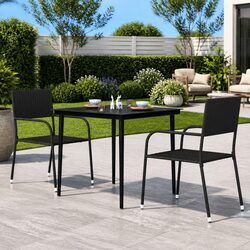 Elevate Your Outdoor Space with a Black Dining Table