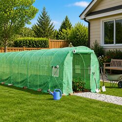 Enhance Your Gardening Space with a 24 m² Greenhouse