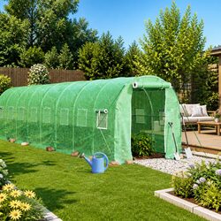 Enhance Your Garden with a 28m² Greenhouse