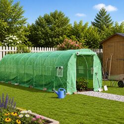 Green Garden Greenhouse 36m² for Your Plants
