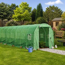 Enhance Your Garden with a 20x2x2m Greenhouse