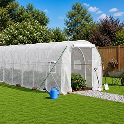 Enhance Your Garden with a Spacious Greenhouse 20 m²