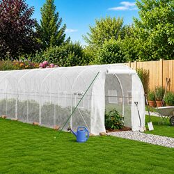 Enhance Your Outdoor Space with a 24 m² Greenhouse