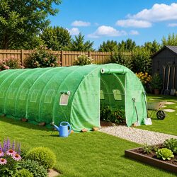 Enhance Your Garden Space with a 18m² Greenhouse