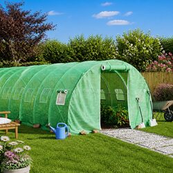 Green Garden Plant House - 24 m² for a Vibrant Outdoor Space