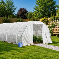 Transform Your Garden with a 6x3x2m Greenhouse