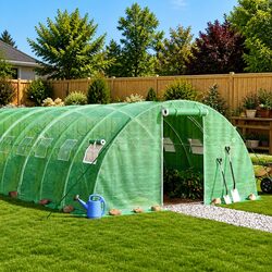Enhance Your Garden with a 32m² Greenhouse