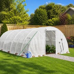 Enhance Your Garden with a 32m² Greenhouse