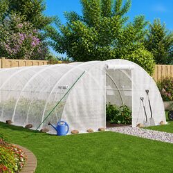 Enhance Your Garden Space with a 48m² Greenhouse