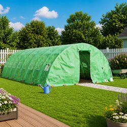 Enhance Your Garden with This Spacious 6x5x2.3m Greenhouse