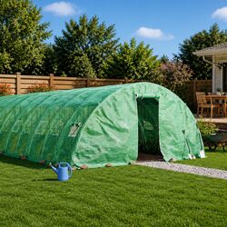 Transform Your Garden with a 40 m² Greenhouse