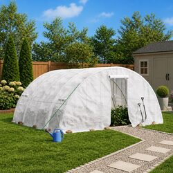 20m² Garden Greenhouse: Enhance Your Outdoor Space