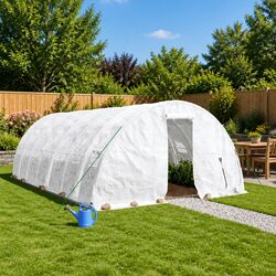 Enhance Your Gardening Space with This 80m² Greenhouse