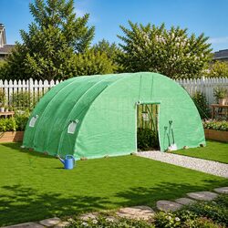 Enhance Your Garden with This Spacious Greenhouse 6x4m