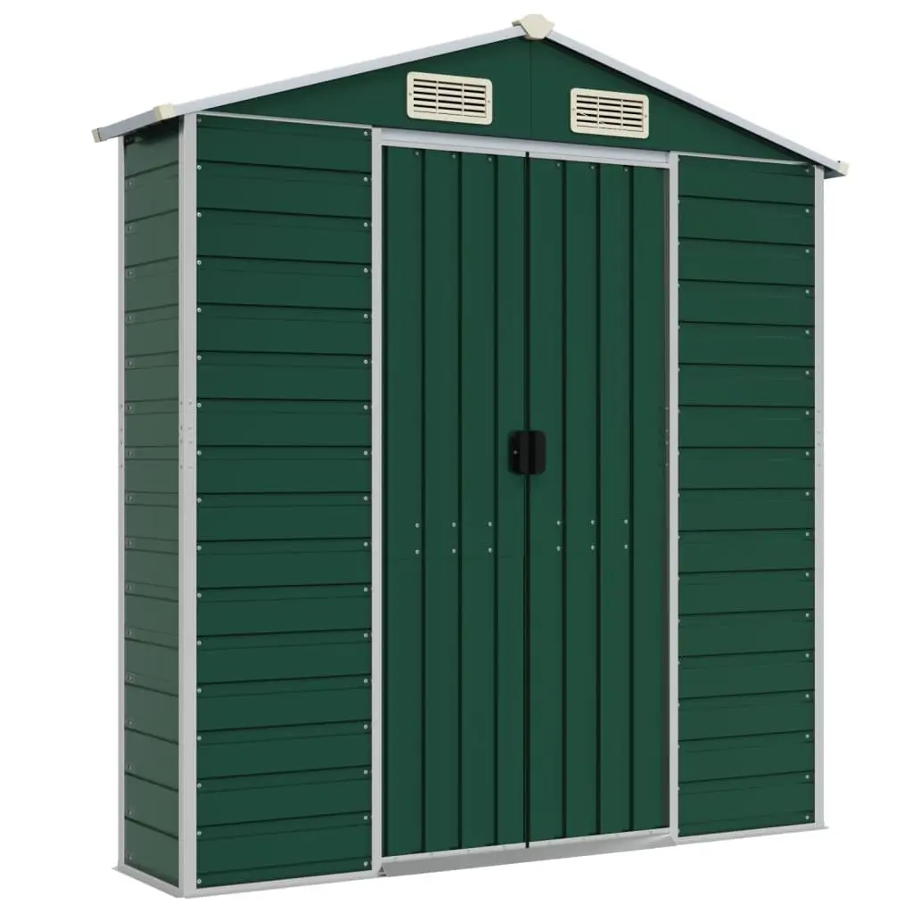 Garden Shed Metal Outdoor Storage Box Galvanised Steel Durable Construction