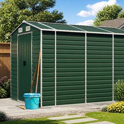 Enhance Your Outdoor Space with a Metal Storage Shed