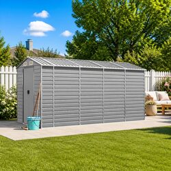 Enhance Your Garden Space with a Durable Storage Shed